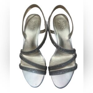 Sparkly heel